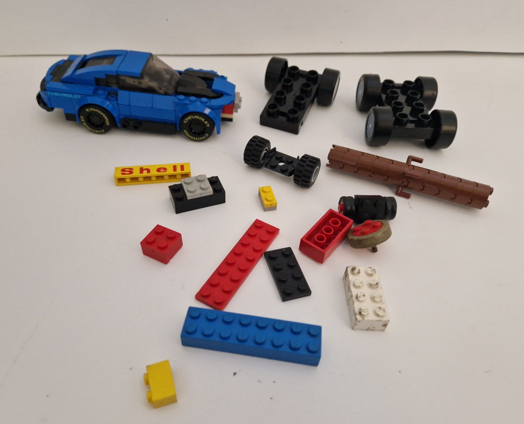 Mix Lego - Chevrolet Camarões ZL1 - Shell