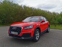 Audi Q2 Piękne Audi Q2