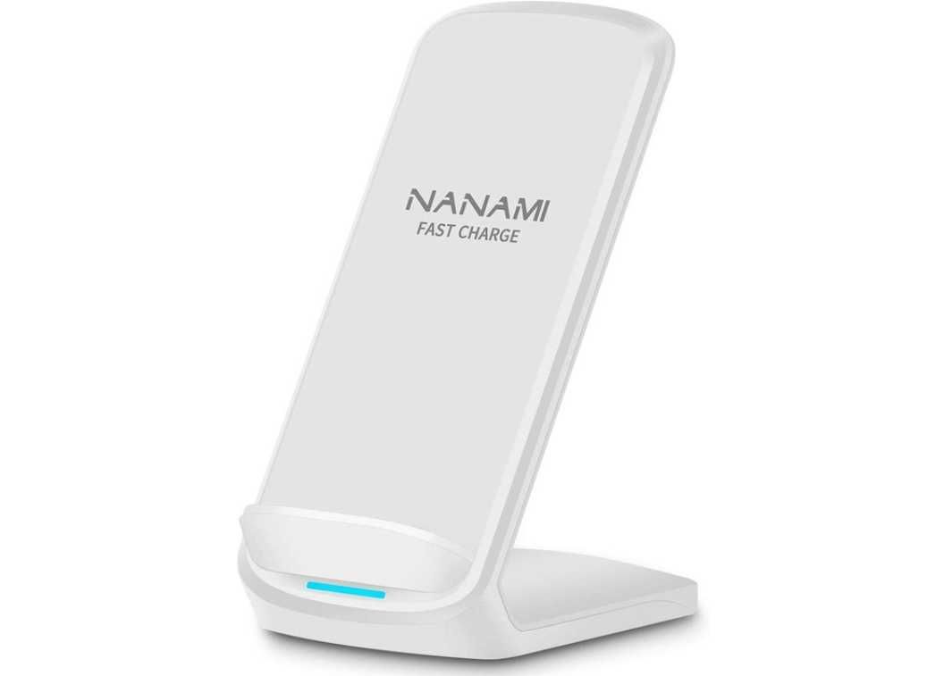 NANAMI A800 Szybka bezprzewodowa ładowarka Samsung iPhone