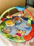 Развивающий музыкальный игровой коврик Chicco