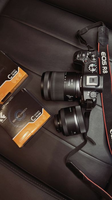 Об'єктив Canon RF 24- 105mm f/4-7.1 IS STM