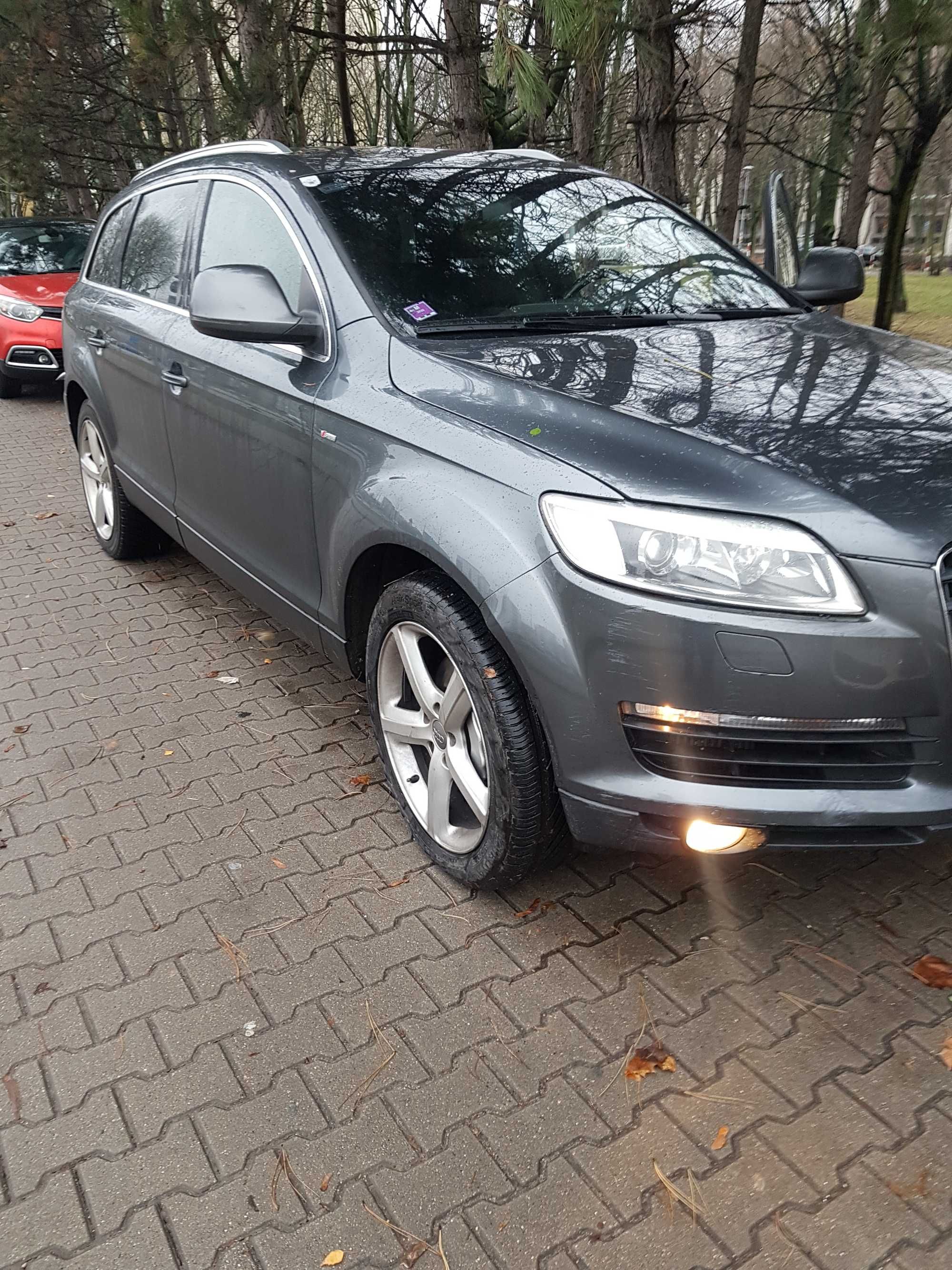 Audi Q 7   ogrzewanie postojowe