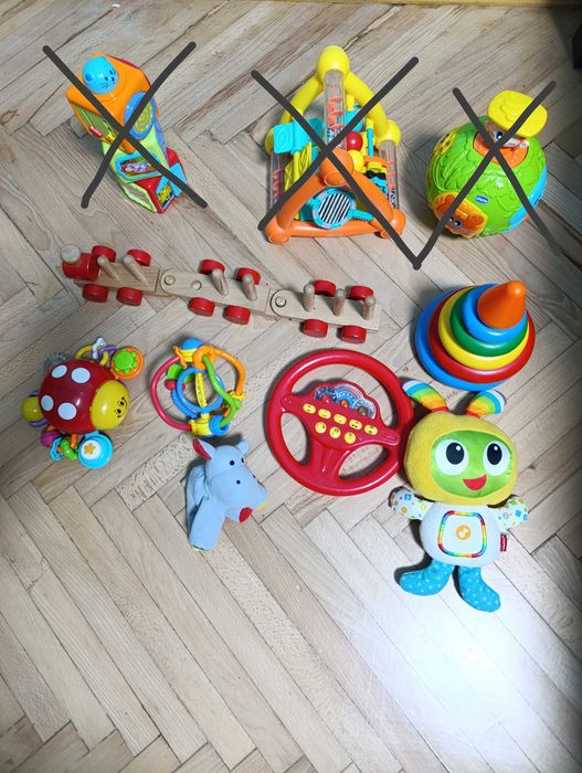 Продам розвиваючі іграшки