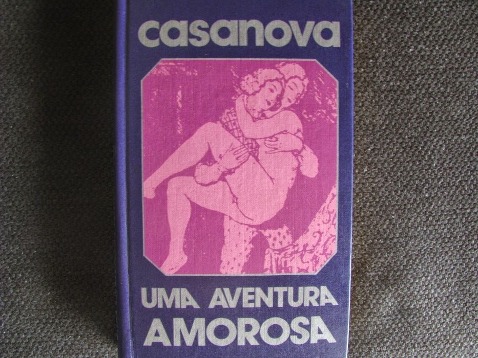Uma aventura amorosa, Casanova