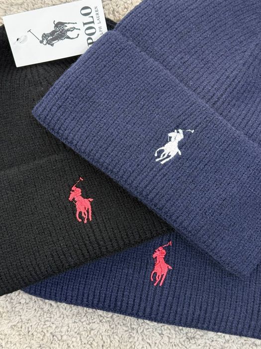 !РОЗПРОДАЖ! Шапка Polo Ralph Lauren