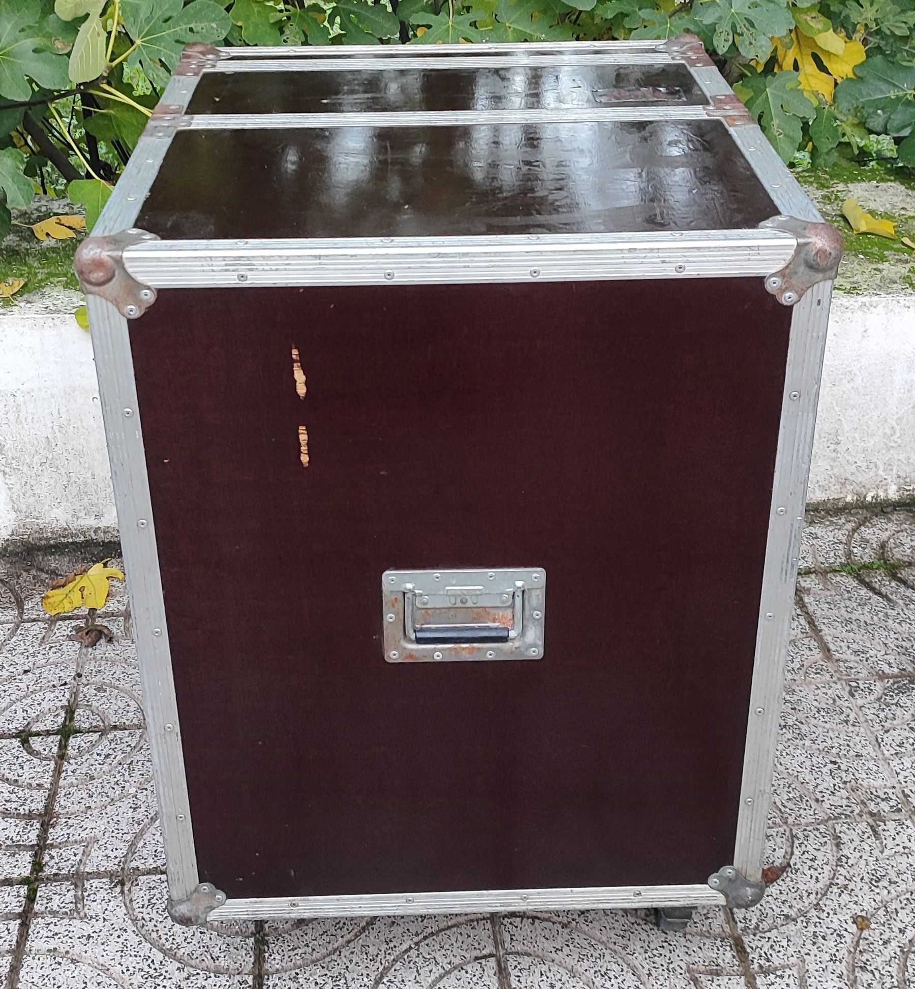 Rack para amplificação