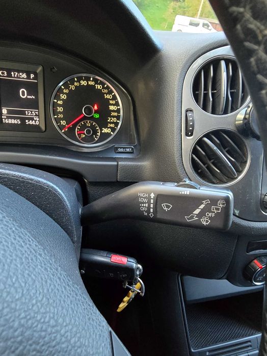 Volkswagen Tiguan 2013 4Motion