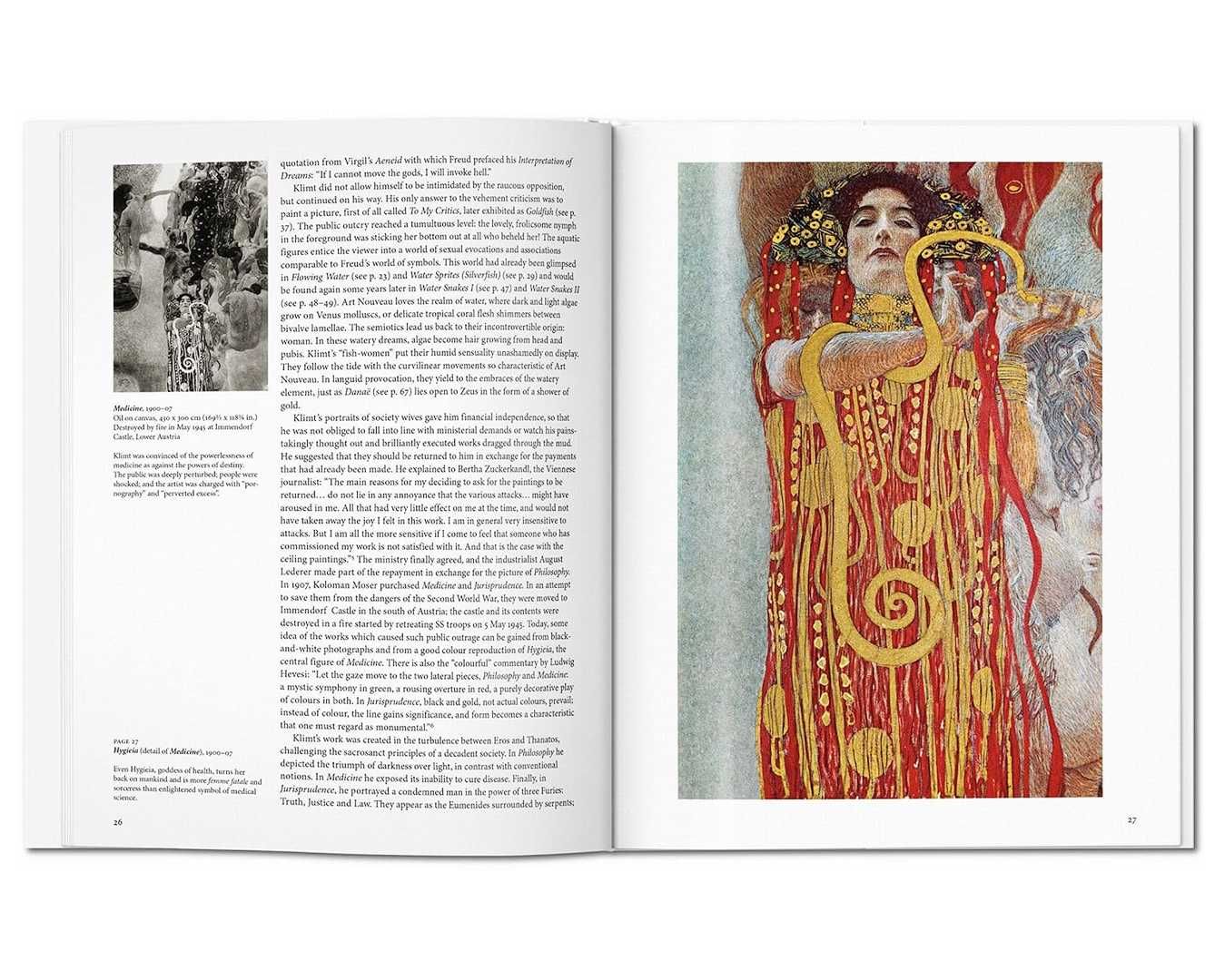 Книги о великих художниках Густав Климт Klimt - Taschen