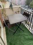 Conjunto de mesa de jardim