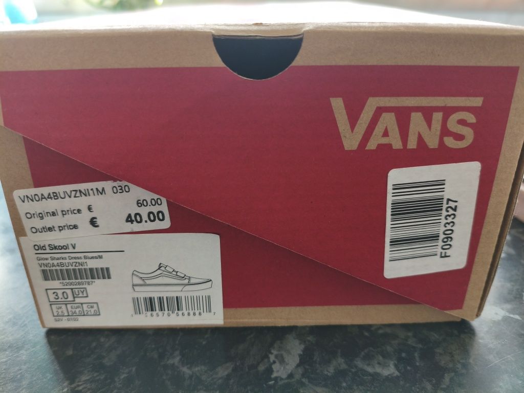 Tênis VANS menino