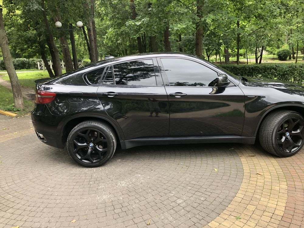 Бмв х6 2008року 3.0 бензін