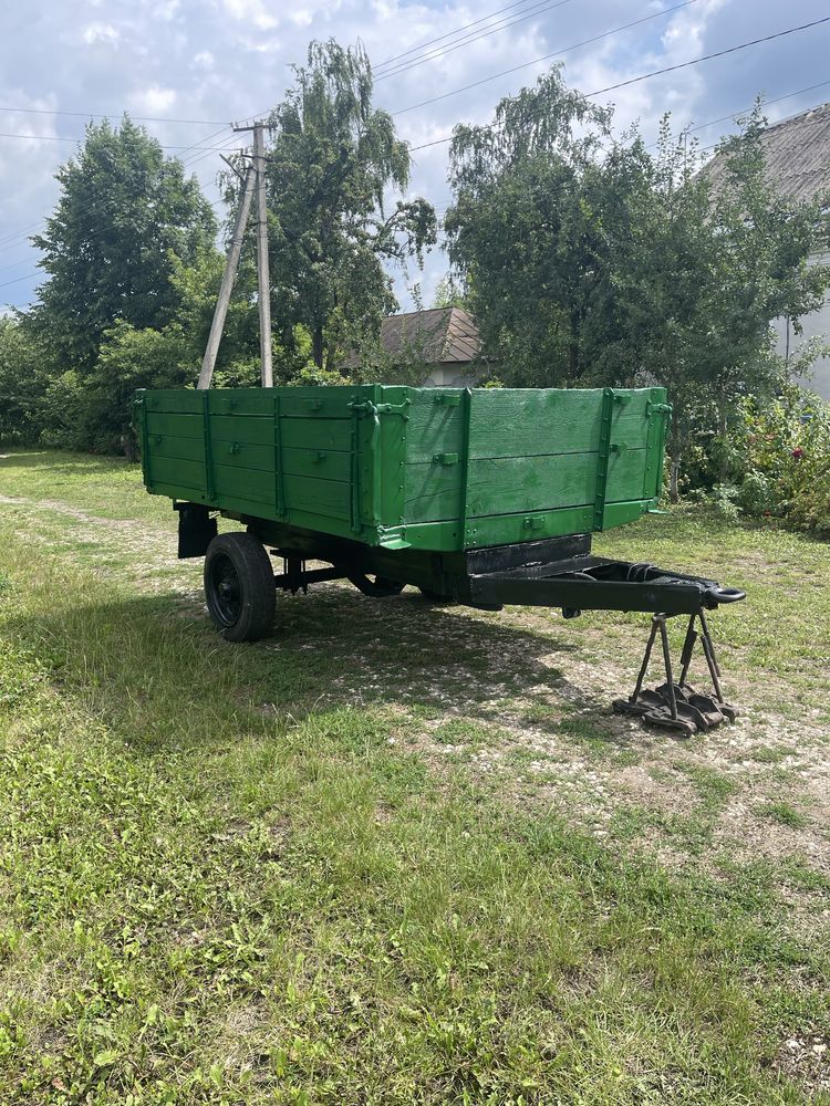 Продам причіп самоскидний