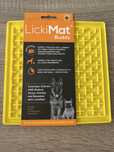Mata LickiMat Classic Buddy żółta