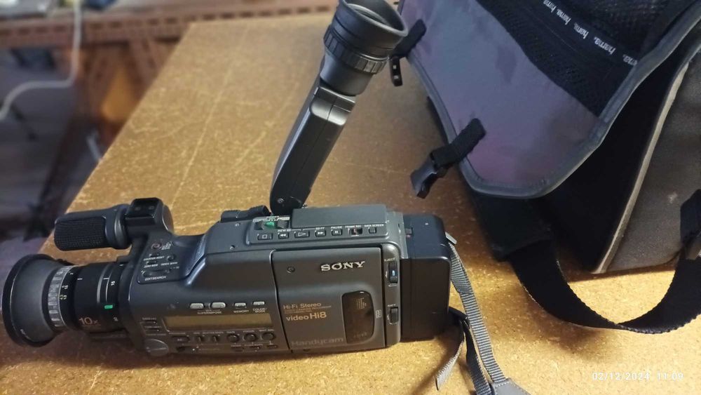 Camera Sony CCD-V800E Hi8 Com avaria