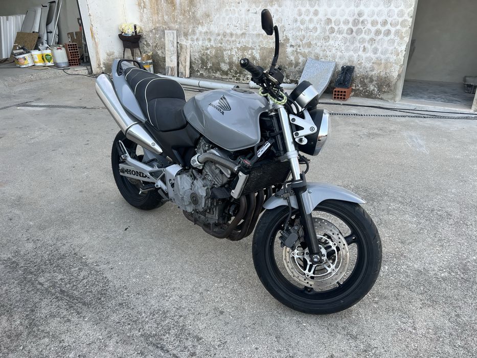 Vendo Honda Hornet CB600 motor partido