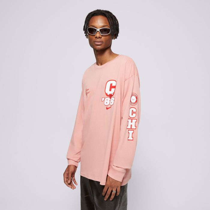 Koszulka z długim rękawem z nadrukiem Nike M