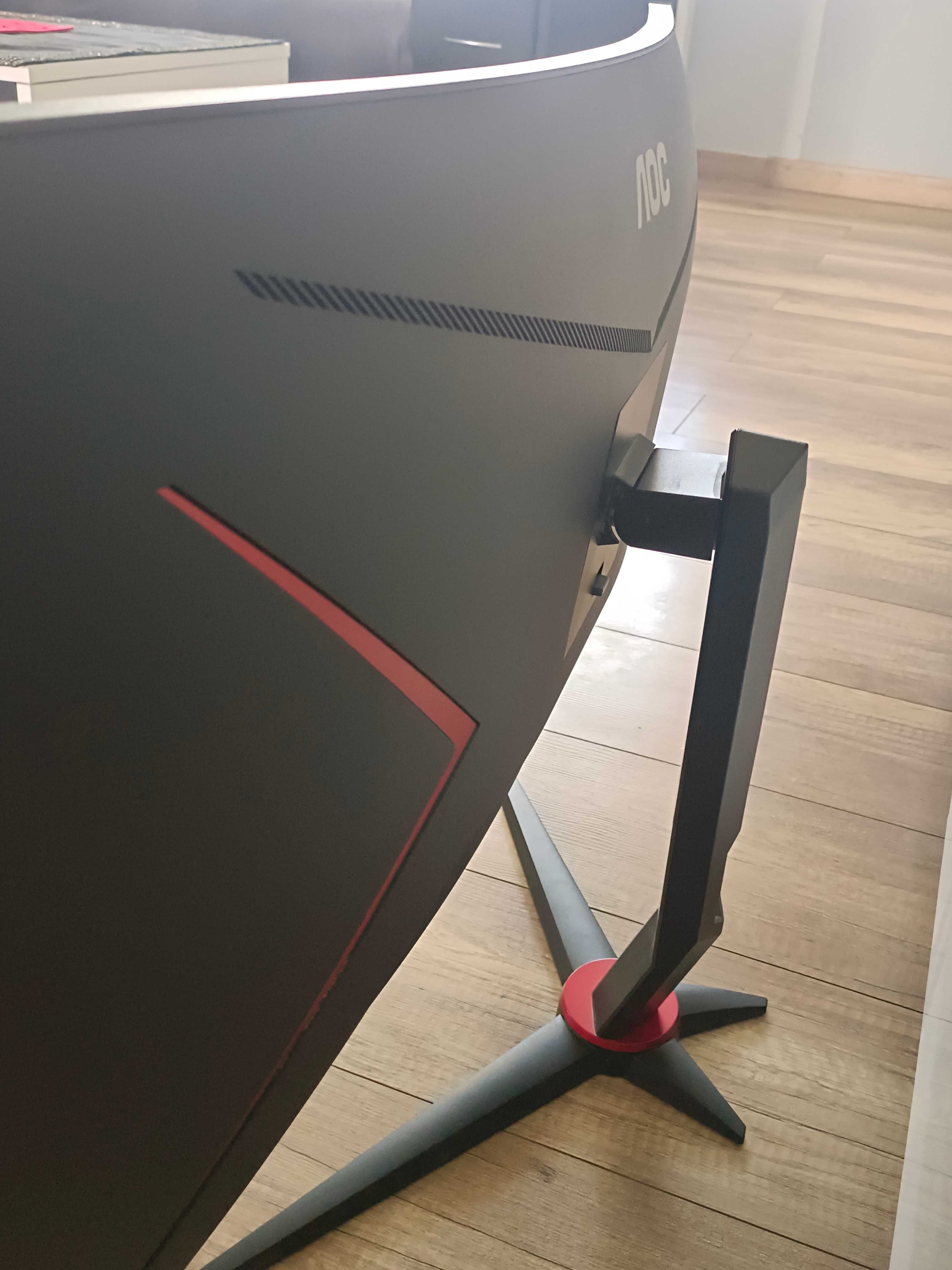 Monitor 34 cale AOC  gaming