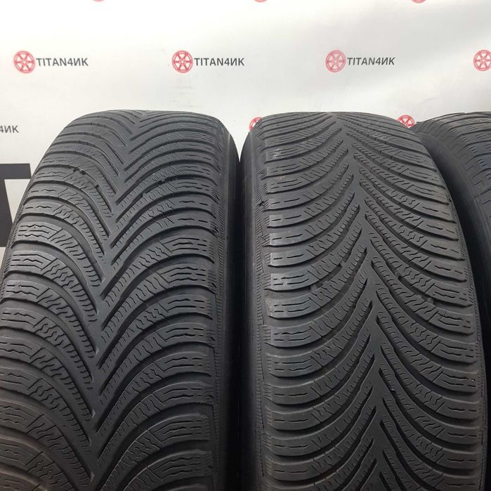+2шт Шини зимові 215/65 17 Michelin Alpin 5 резина R17 зима колеса