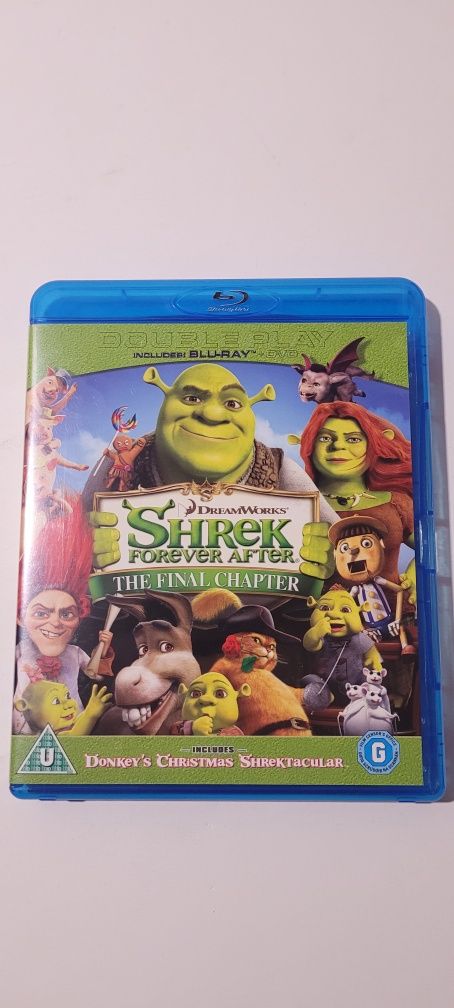 Shrek Forever After [Blu-Ray]+[DVD