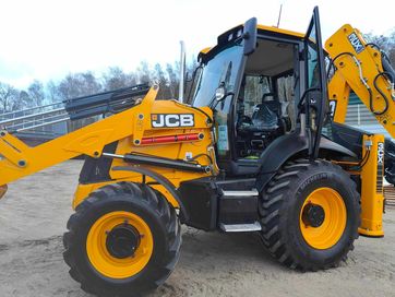 Usługi Koparko Ładowarką JCB 3CX