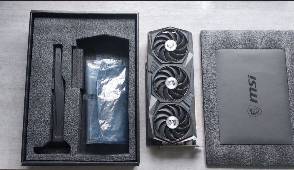 Відеокарта GeForce Msi rtx 3080