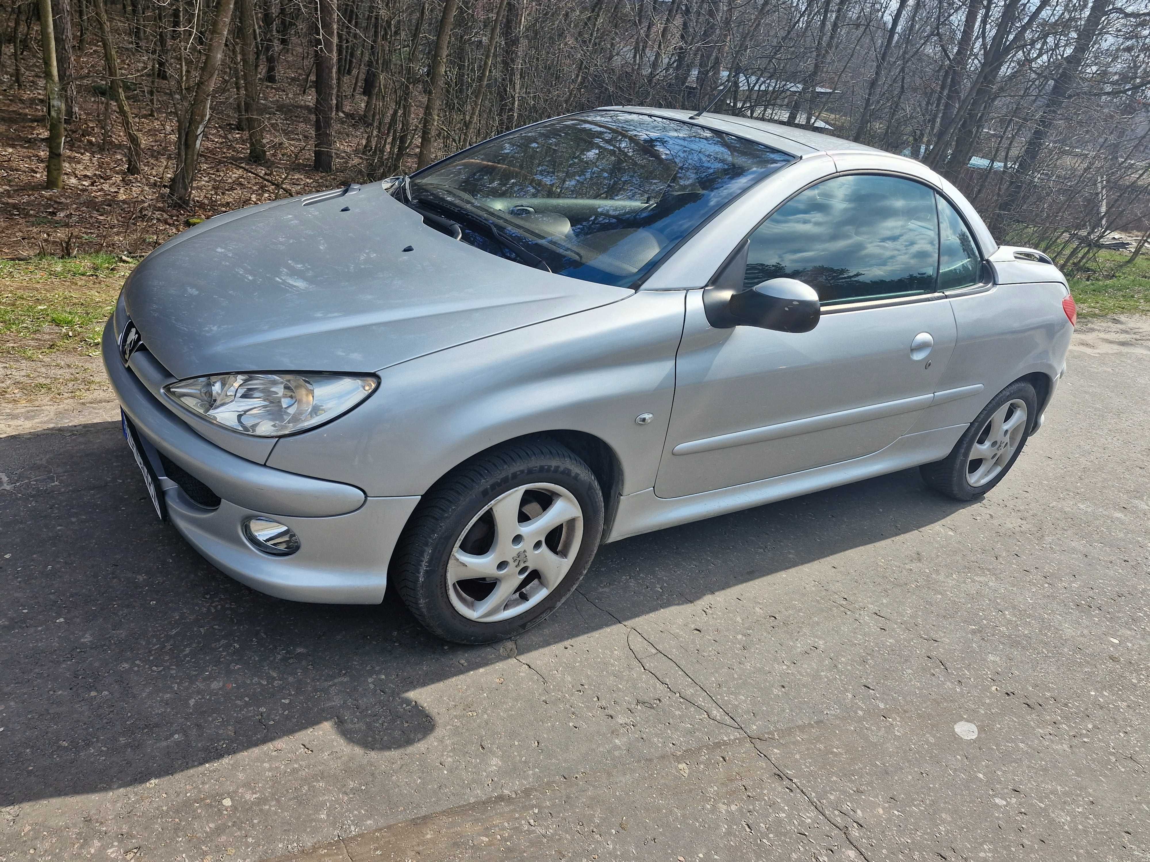 206 cc 1.6 16v oplacony tylko 155 tys km
