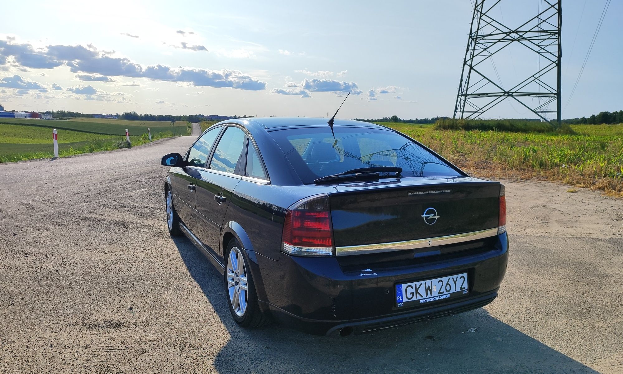 Opel Vectra C GTS 1.8 122