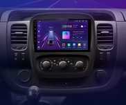 Radio Android Nawigacja Opel Vivaro B Renault Trafic 3