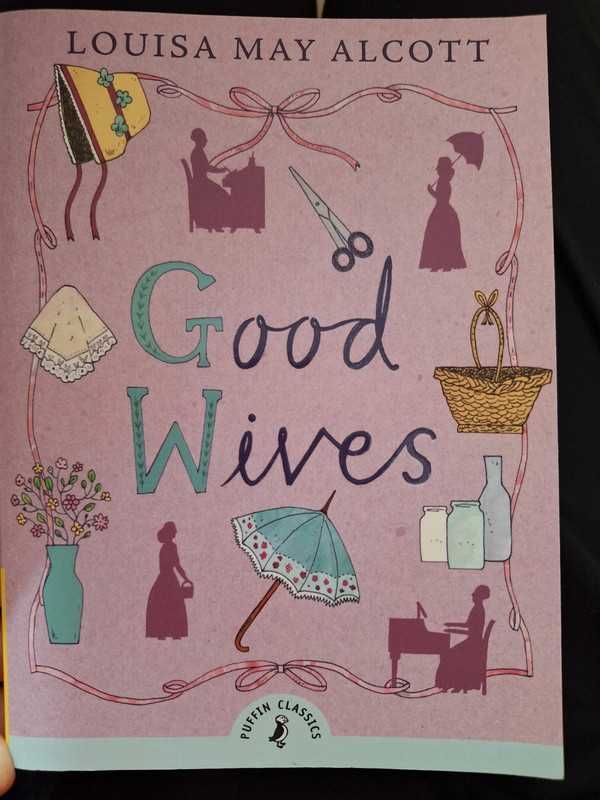 "Good wives", livro de Louisa May Alcott