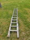 Drabina drewniana 4m