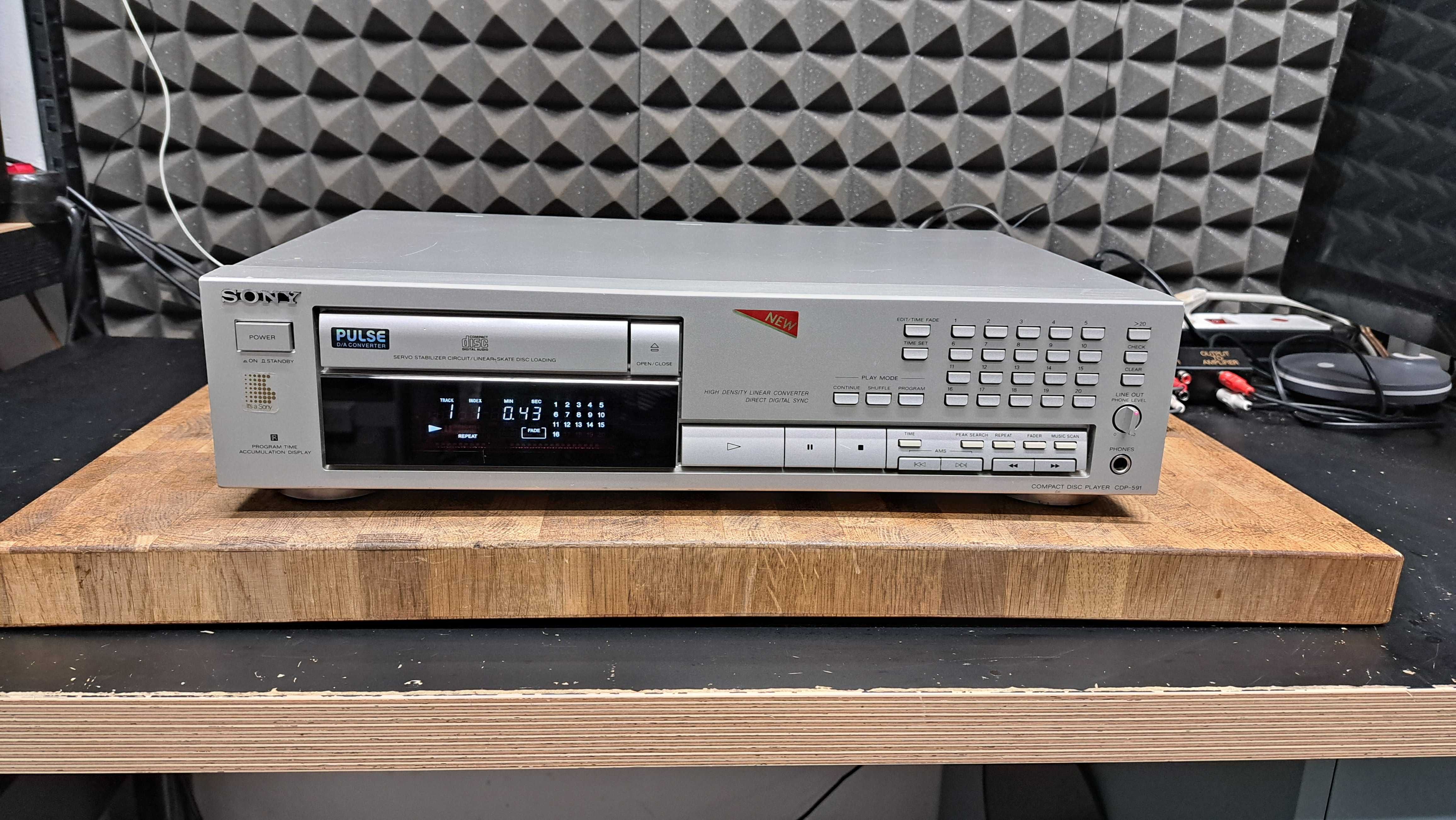 Cd Sony CDP-591 vintage