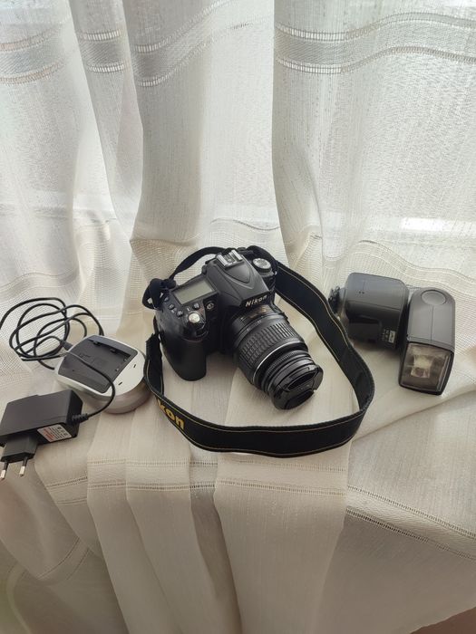 Nikon D90 фотоаппарат зеркалка