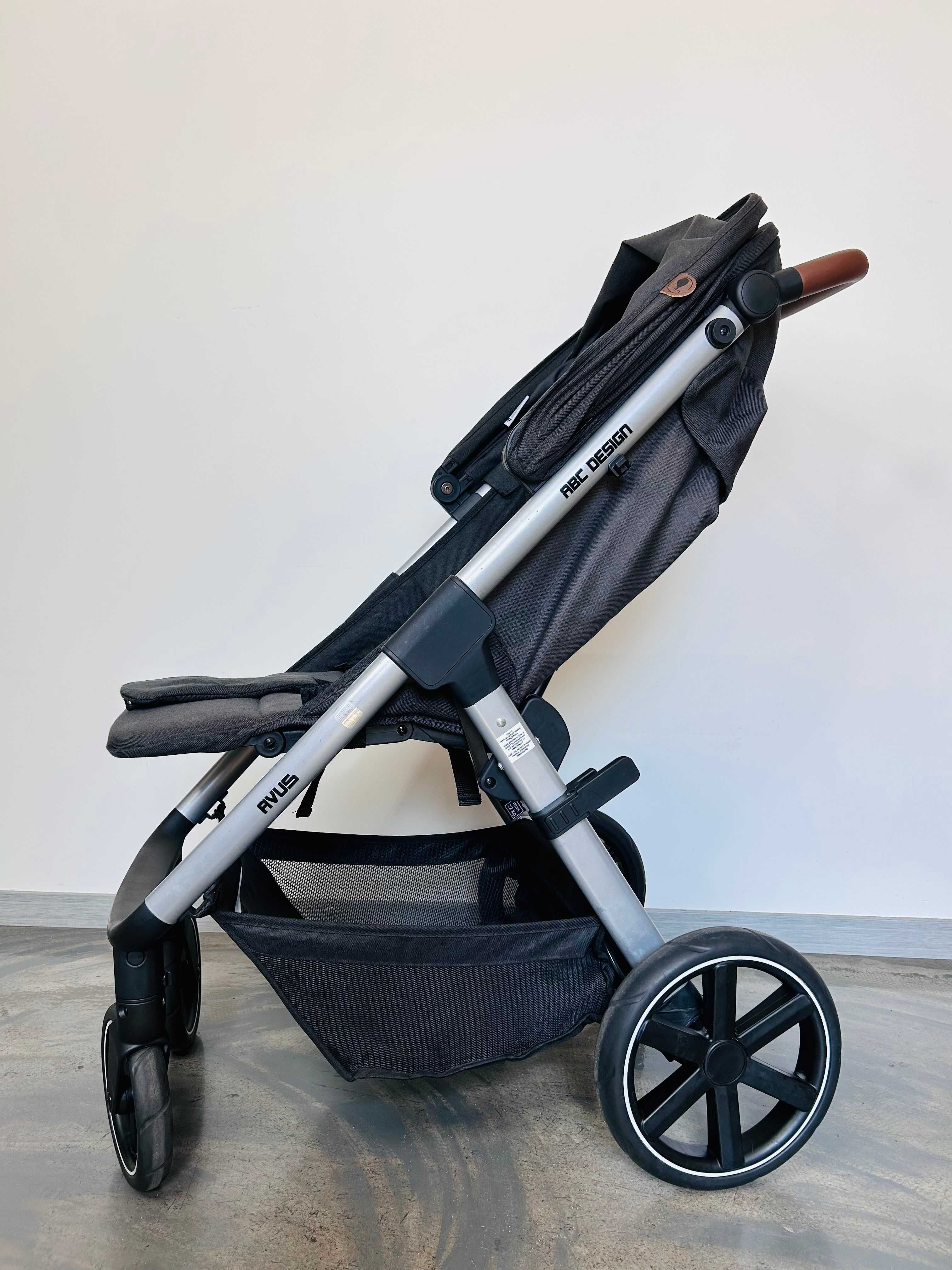 Wózek spacerowy dziecięcy ABC Design Avus do 22kg