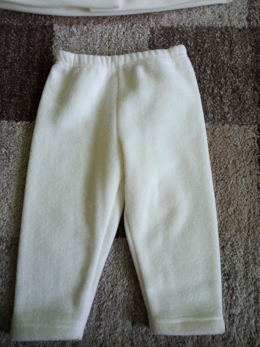 komplet niemowlęcy dla dziewczynki 4 części roz. 74