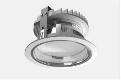 białe lampy system - ES-SYSTEM, CANOS 190, 7 SZT