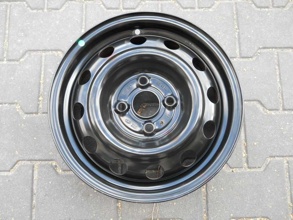 Felgi 14 4x100 ET46 Hyundai i20 i10 Kia Rio Picanto Toyota Yaris NOWE