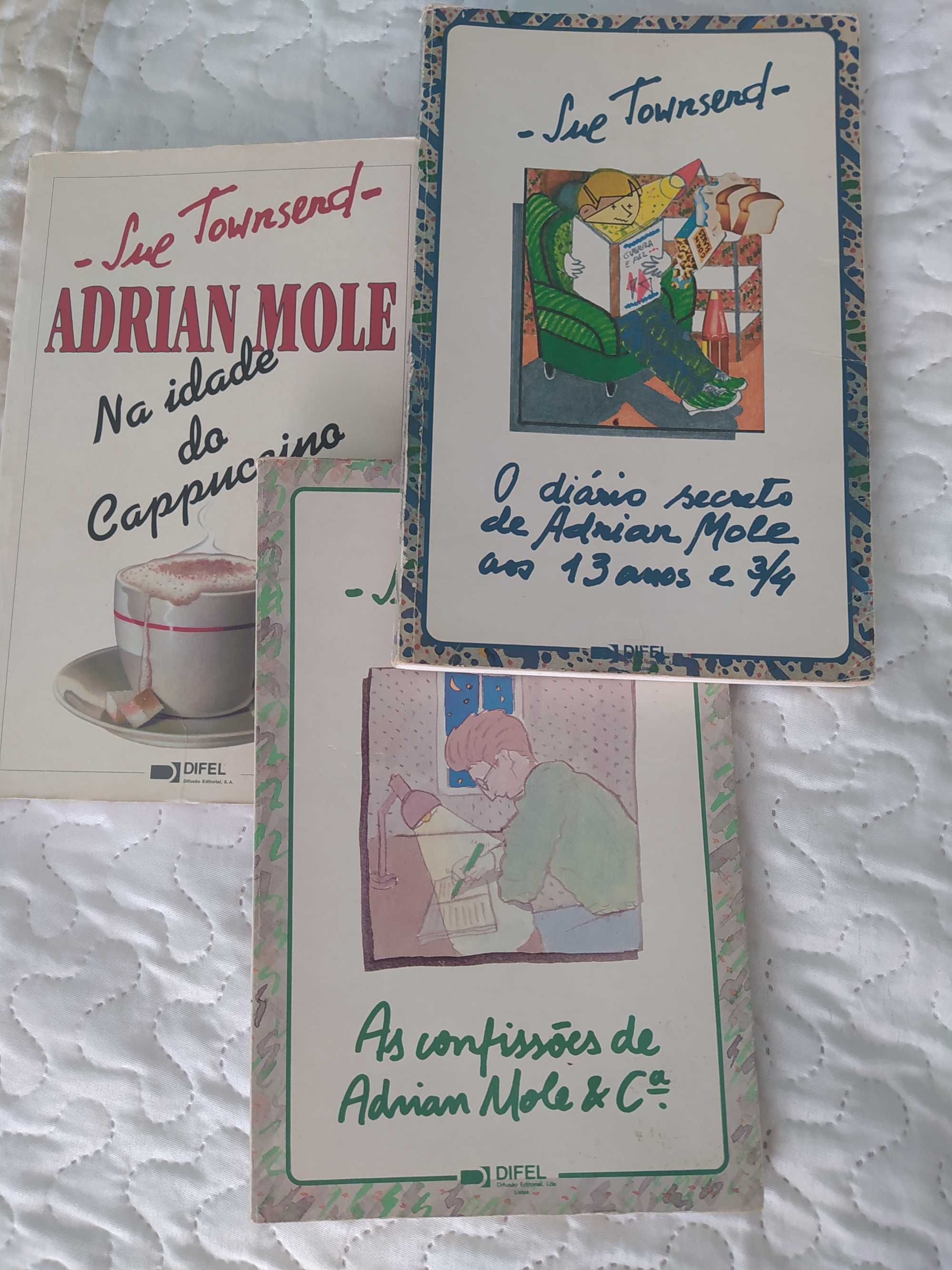 Adrian Mole - 3 Livros