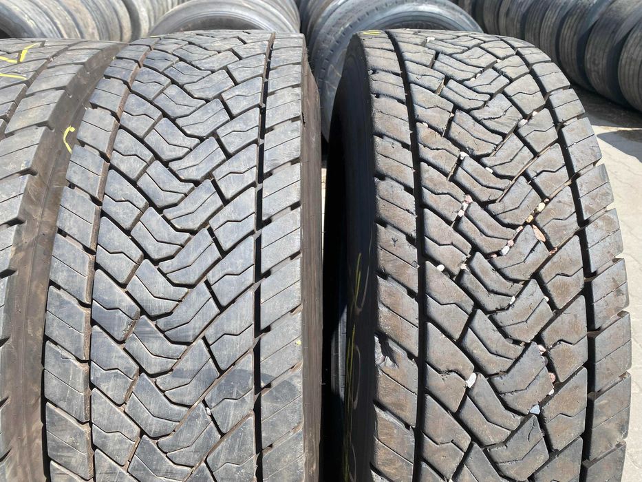 315/80R22.5 Opony GOODYEAR KMAX D GEN-2 17-18mm Napęd K MAX D