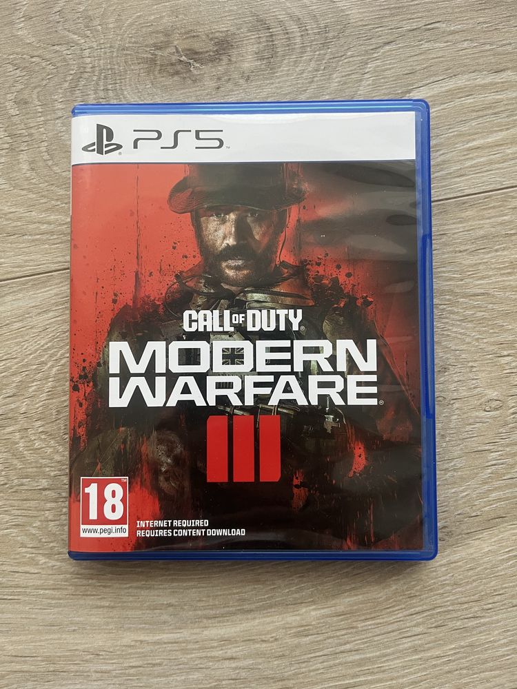 Call of duty modern warfare 3, PS5