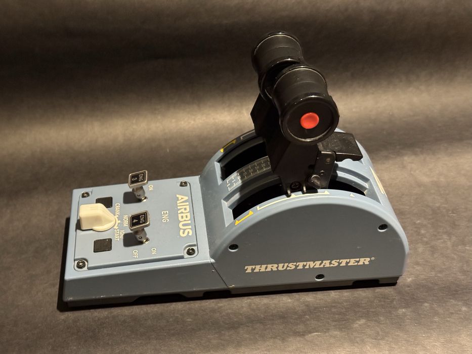 Thrustmaster TCA Quadrant Airbus Edition PC/XBOX, USB