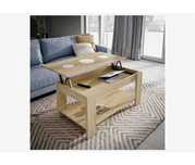Mesa de centro elevável LUCINDA - Conforama