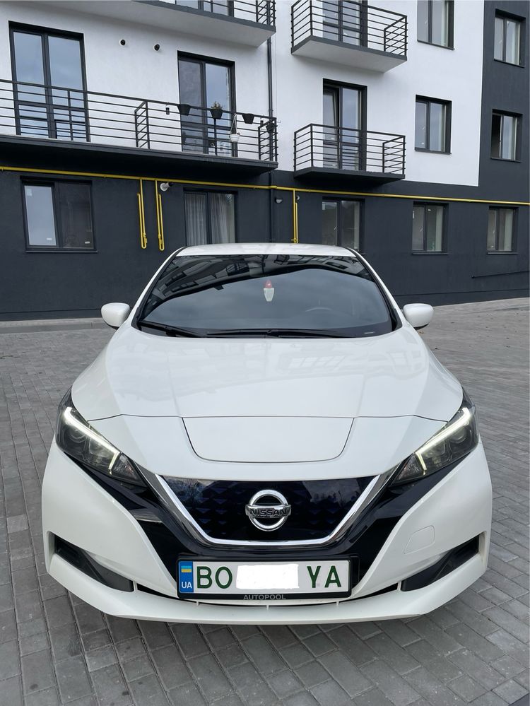 Nissan leaf 2018р 40kw