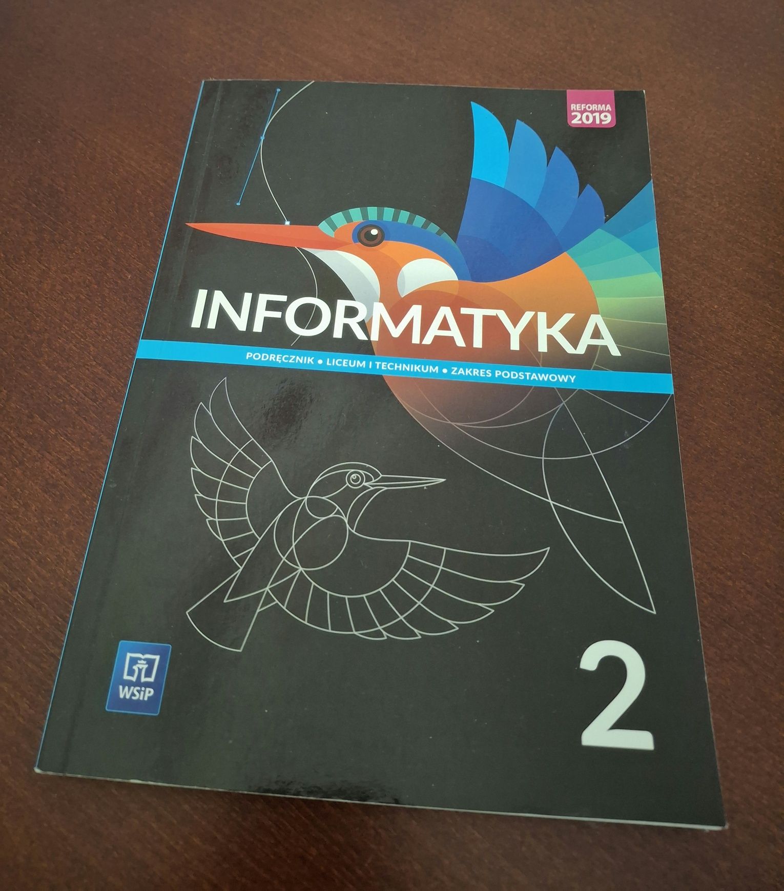 Podręcznik Informatyka klasa 2 zakres podstawowy