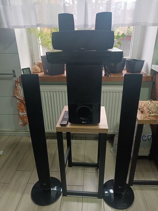 Zestaw kina domowego LG