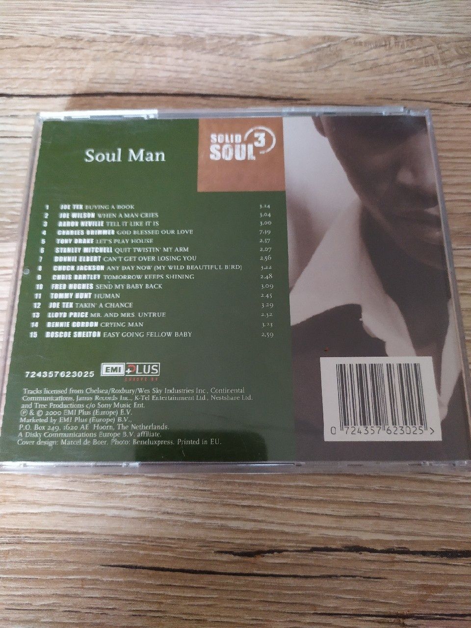 Płyta CD Soul Man- Solid Soul 3