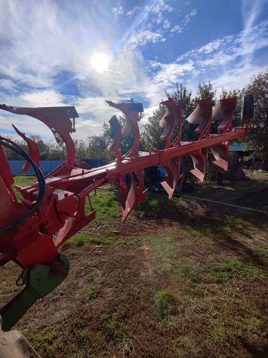 vogel noot плуг оборотний 5 корпусів