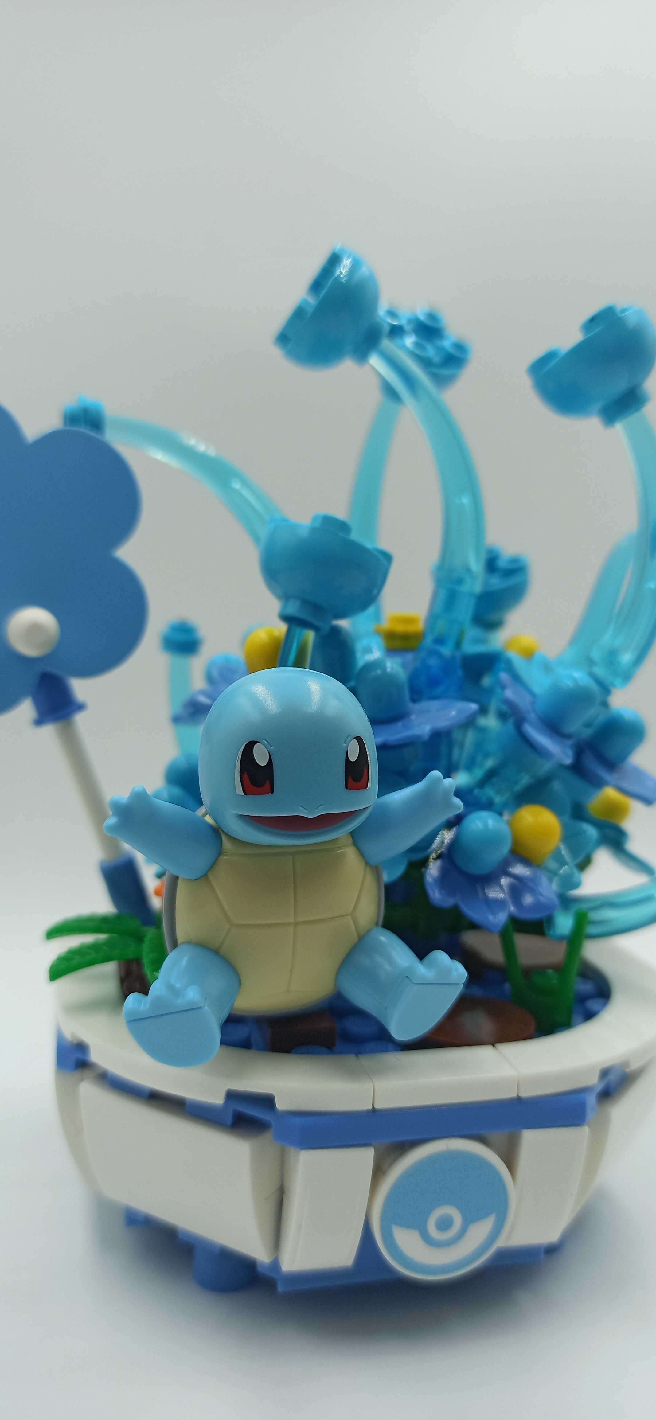 Klocki Pokemon Squirtle jak lego