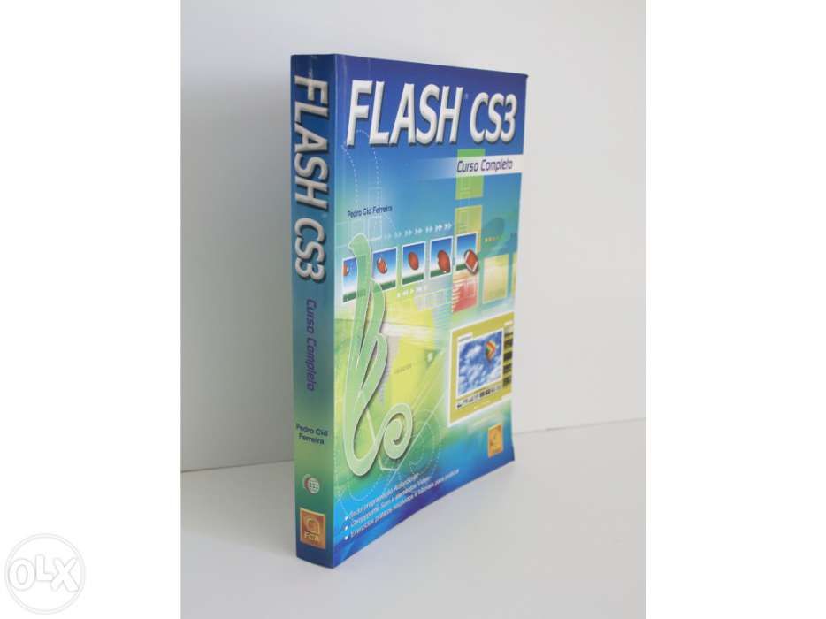 Livro - Flash CS3 - Curso completo