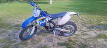HUSABERG FE 390  wtrysk Kat A2,A1 2010rok
