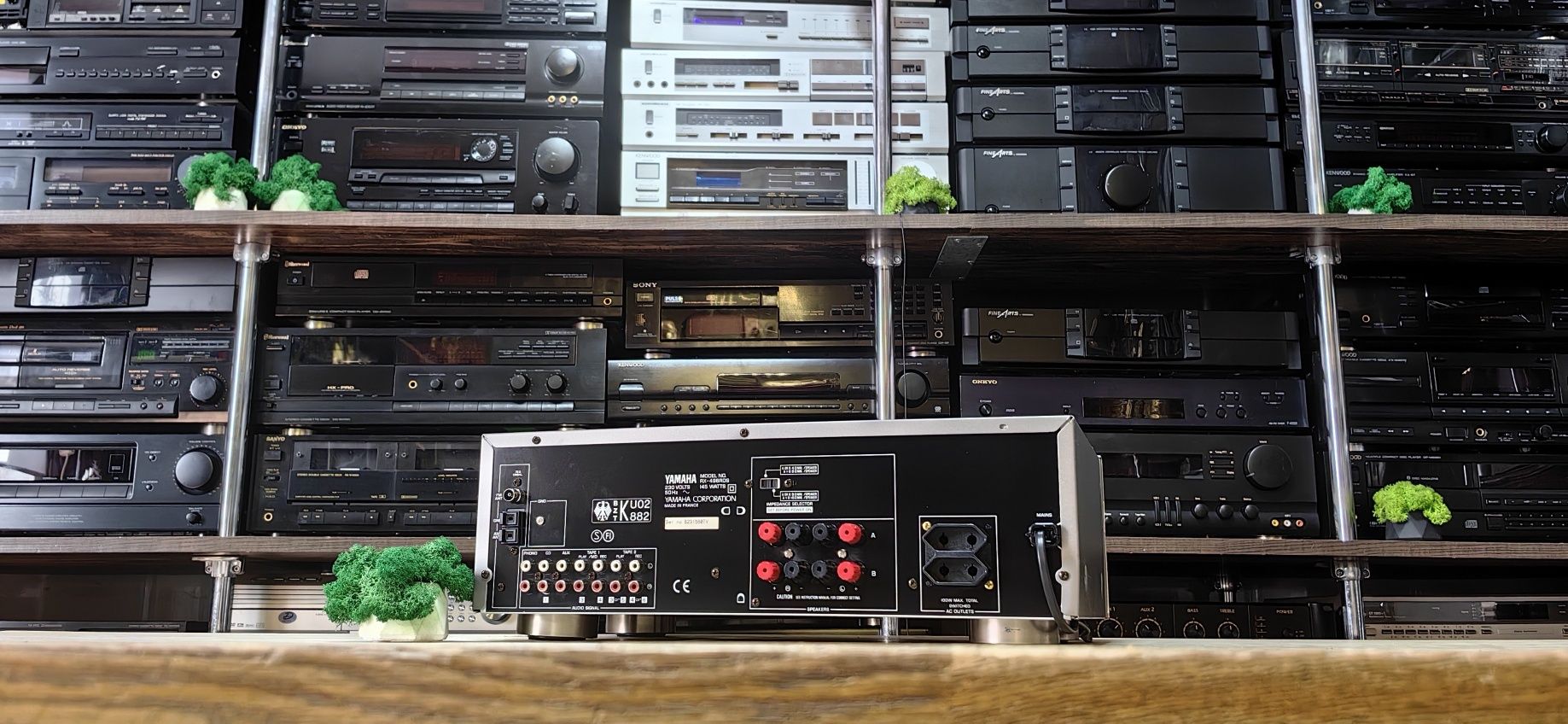 Ресивер Yamaha RX-496/4Ω